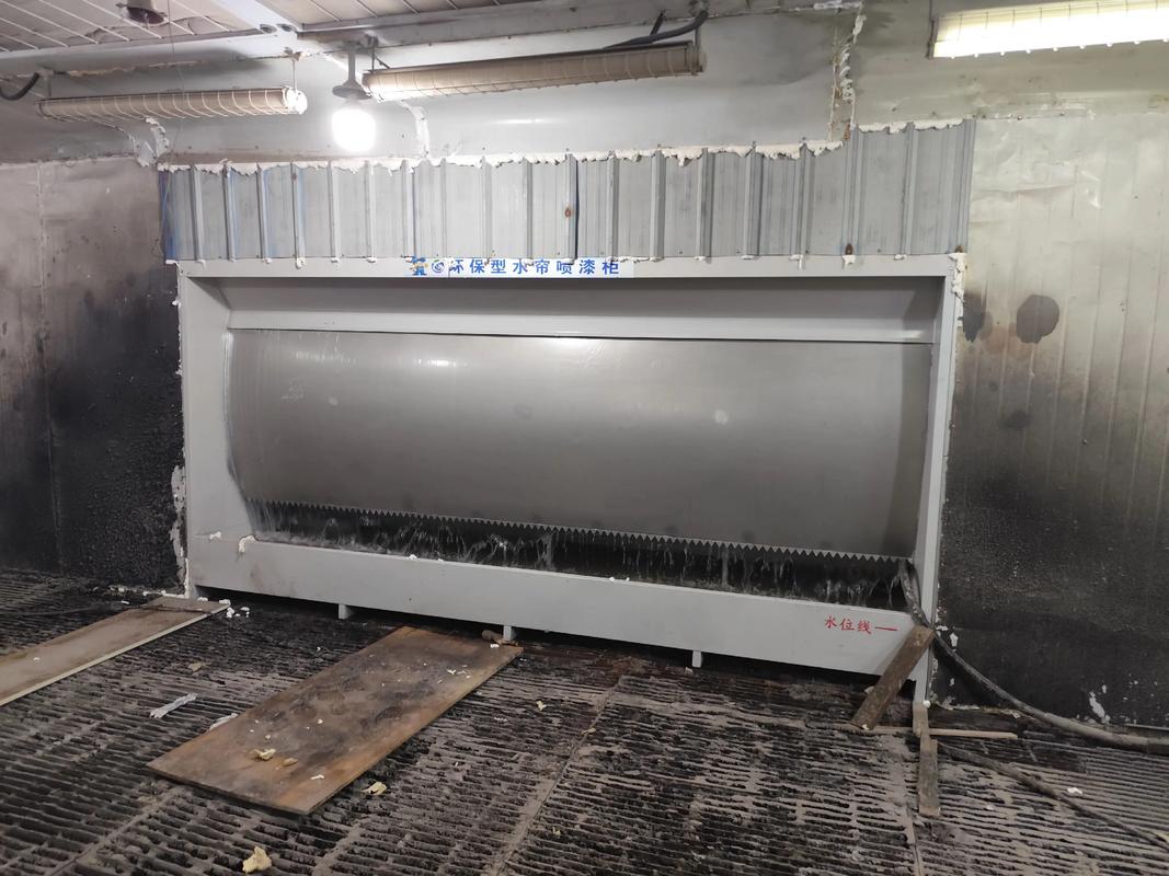 六台水帘柜 源头实力厂家的环保喷涂设备解决方案