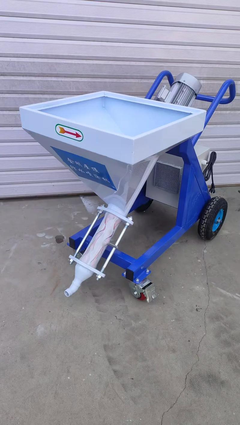 金钢橡胶屋顶防水专用喷涂设备 现代化屋顶防护的高效解决方案