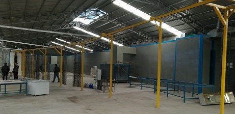 智能化喷涂新篇章 藁城特固自动喷涂设备引领电脑外壳表面处理技术革新